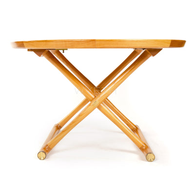 Folding 'Egyptian' Side Table by Mogens Lassen for A.J. Iversen - WYETH
