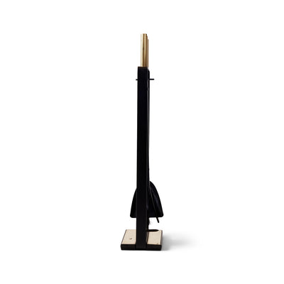 Modernist Fire Tools Set by George Nelson for Pilgrim