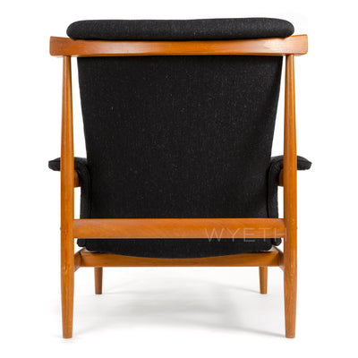 'Bwana' Lounge Chair by Finn Juhl for France & Son, 1962 - WYETH