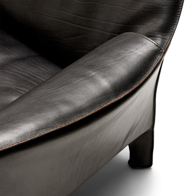 Cab Settee Sofa by Mario Bellini for Cassina, 1977 - WYETH