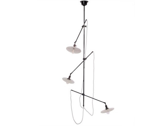Articulated Industrial Light Fixture by O.C. White for O.C. White Co. - WYETH