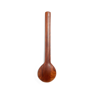 Rosewood Serving Spoon from Denmark, 1950's - WYETH