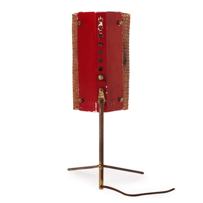 Modernist Cane Table Lamp for Raymor - WYETH
