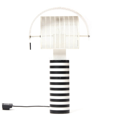 Pivoting 'Shogun' Table Lamp by Mario Botta for Artemide - WYETH