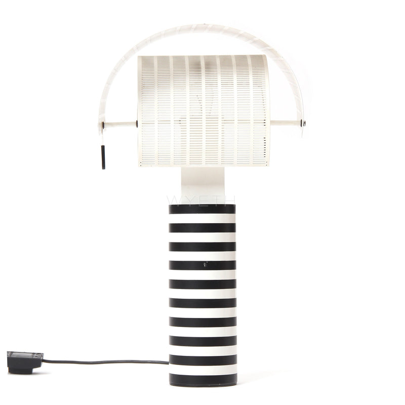 Pivoting 'Shogun' Table Lamp by Mario Botta for Artemide - WYETH