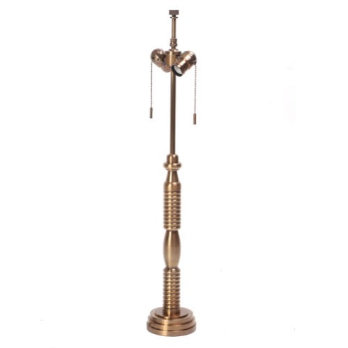 Turned Bronze Table Lamp, WYETH - WYETH