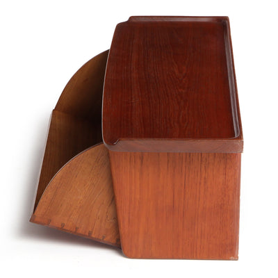 Small Wall Mount Teak Cabinet for Ludvig Pontoppidan - WYETH