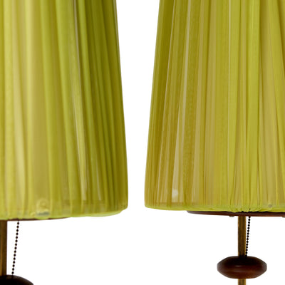 Pair of Table Lamps for Modeline Lamp Co