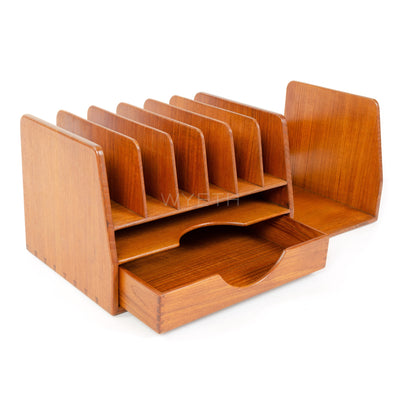 Desk Organizer by Hans J. Wegner for Johannes Hansen - WYETH