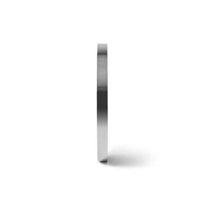 The Perfect Ring Mirror in Stainless Steel by WYETH - WYETH