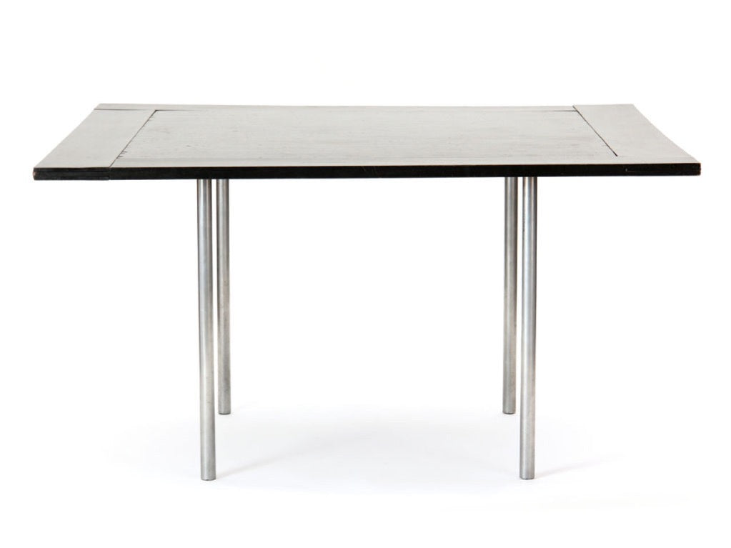 Square Dining Table with Leaves by Poul Kjaerholm for E. Kold Christensen - WYETH