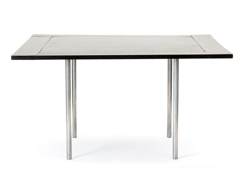 Square Dining Table with Leaves by Poul Kjaerholm for E. Kold Christensen - WYETH
