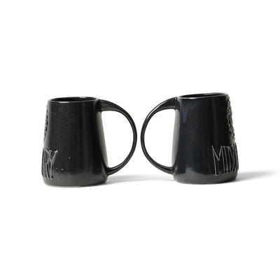 Middlebury College Oval Mug by David Gil for Bennington Potters