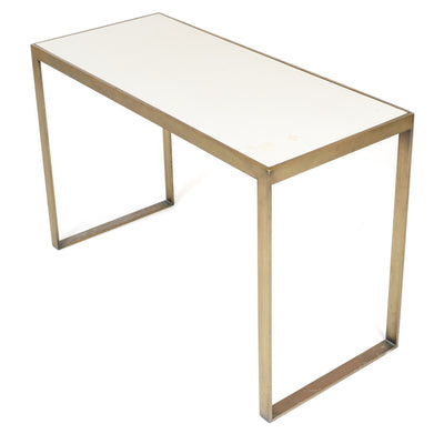 Bronze Console Table by Roger Sprunger for Dunbar