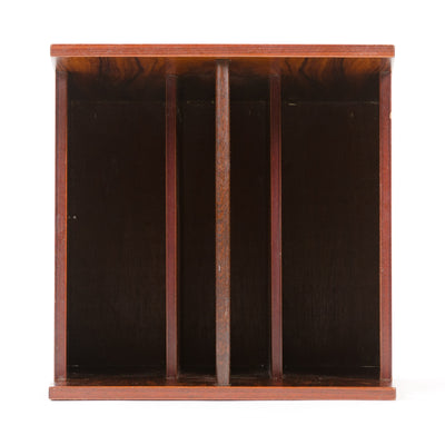 Rosewood Magazine Caddy for Bruksbo