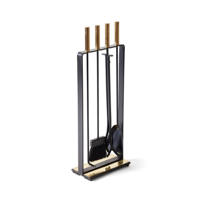 Modernist Fire Tools Set by George Nelson for Pilgrim