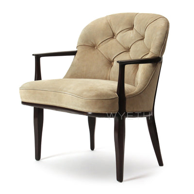 Uncommon Dunbar 'Janus' Dining Chairs by Edward Wormley for Dunbar, 1957 - WYETH