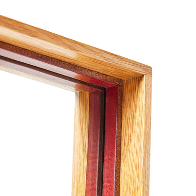 WYETH Original Thin Line Solid Wood MIrror, WYETH - WYETH