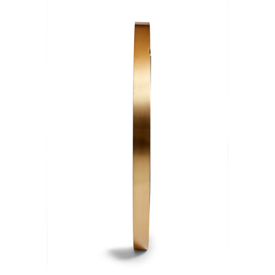 WYETH Original Tapered Round Mirror in Bronze by WYETH - WYETH