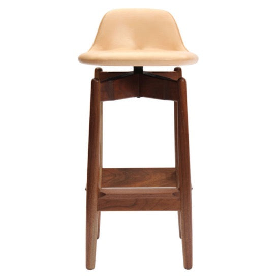 Walnut Barstool by Arne Vodder, WYETH - WYETH
