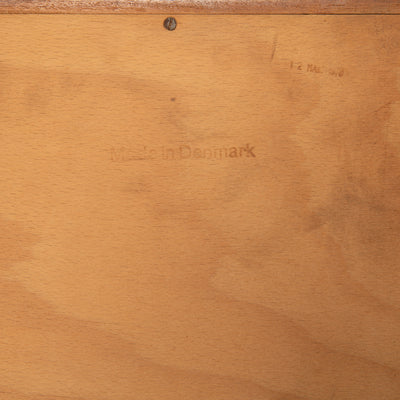 Tambour Door Credenza by Hans J. Wegner for Ry Mobler, 1960s - WYETH