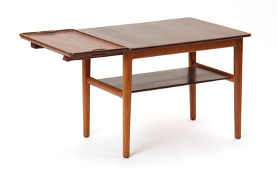 Table with Tray by Hans J. Wegner for Johannes Hansen - WYETH