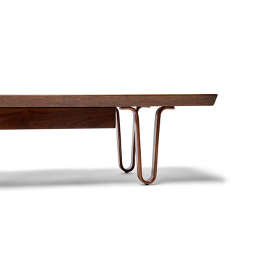 Long John Bench by Edward Wormley for Dunbar