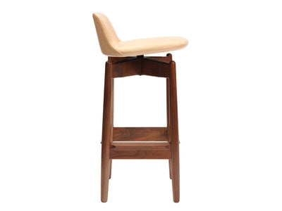 Walnut Barstool by Arne Vodder, WYETH - WYETH
