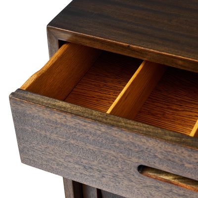 Woven Front Cabinet by Edward Wormley for Dunbar - WYETH