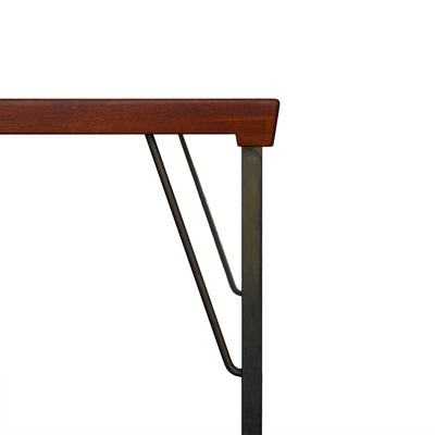 Small Writing Desk by Peter Hvidt & Orla Mölgaard-Nielsen for Soborg Mobler
