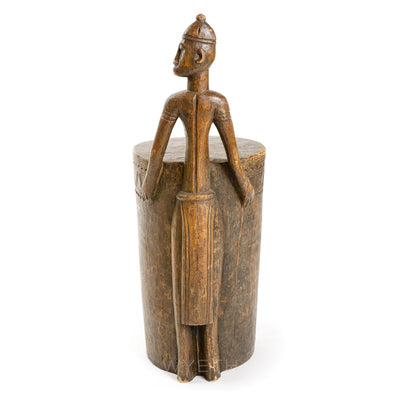 West African Tribal Stool from Mali - WYETH