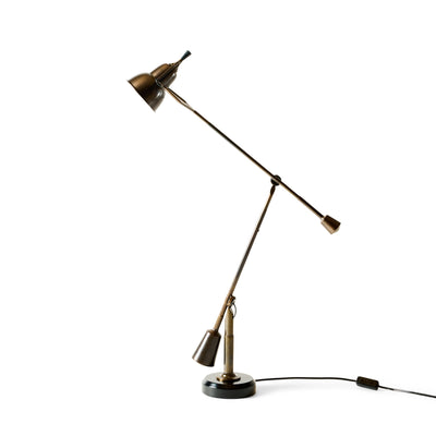 Double Arm Counterweighted Task Lamp by Edouard Wilfred Bouquet, 1927