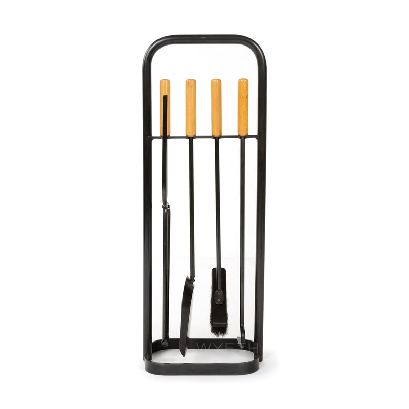 Wood Handle Fire Tools from Austria - WYETH