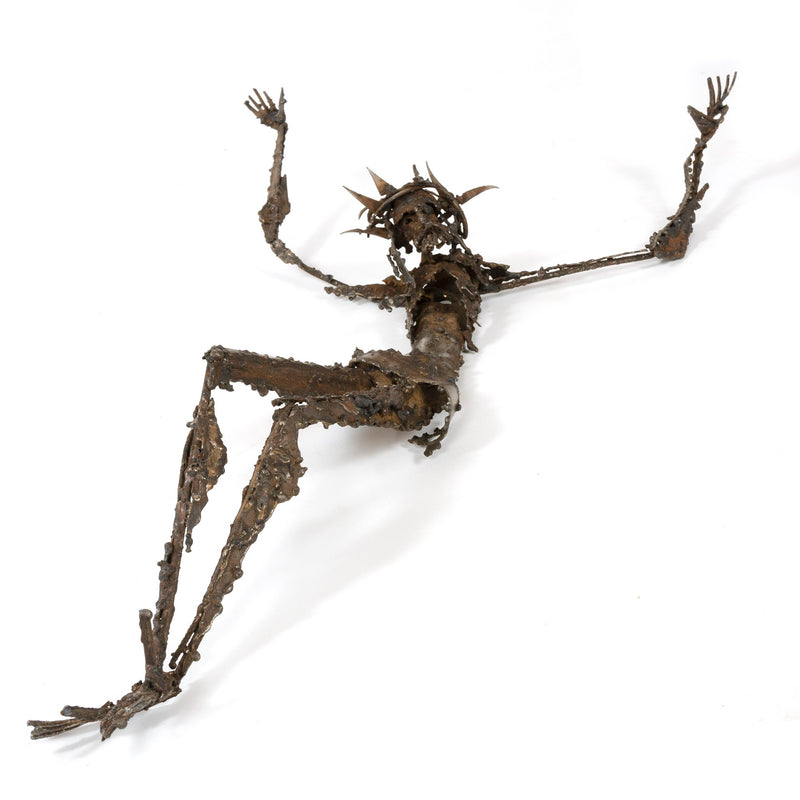 Brutalist Christ Corpus by Marian Owczarski
