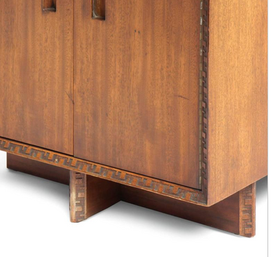 Taliesin Cabinet by Frank Lloyd Wright for Henredon