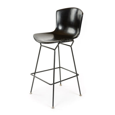 Fiberglass Shell Barstool by Harry Bertoia for Knoll - WYETH