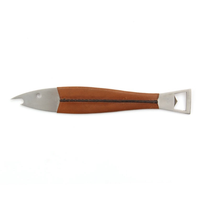 Fish Bottle Opener by Carl Aubock - WYETH