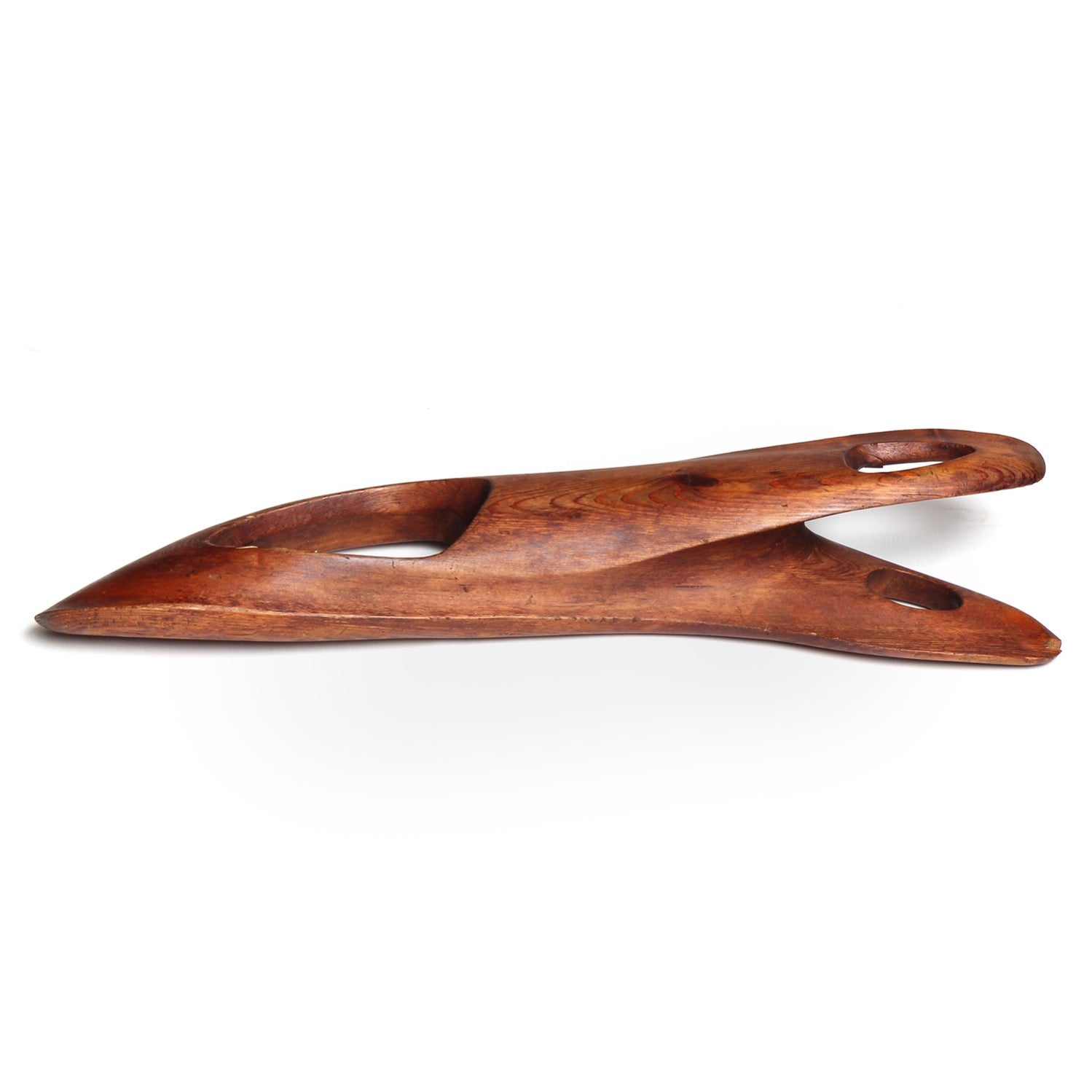 Organic Carved Pine Sculpture from USA - WYETH