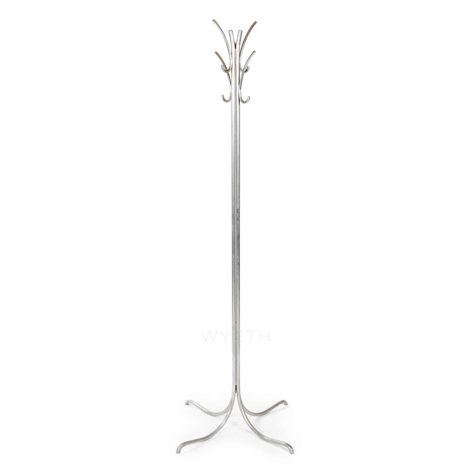 Nickel Coat Tree from USA - WYETH