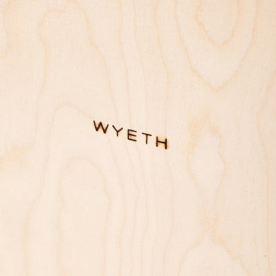 WYETH Original Thin Line Solid Wood MIrror, WYETH - WYETH