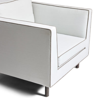 Custom Club Lounge Chair by WYETH, Made to Order - WYETH