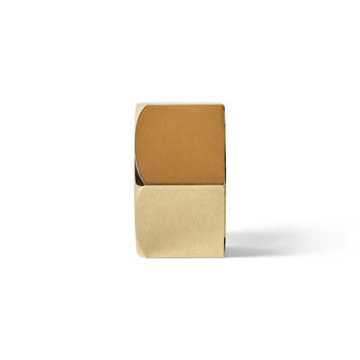 Polished Bronze Industrial Machine Nut by WYETH - WYETH