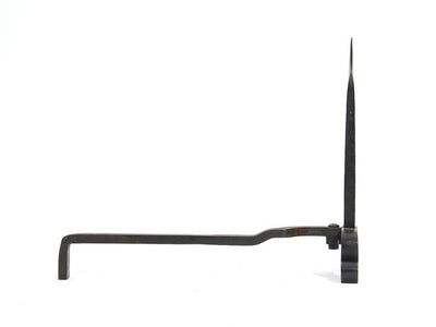 Wrought Iron Spear Andirons from USA - WYETH
