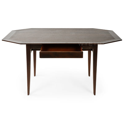 Mahogany Writing Desk by Edward Wormley for Dunbar - WYETH