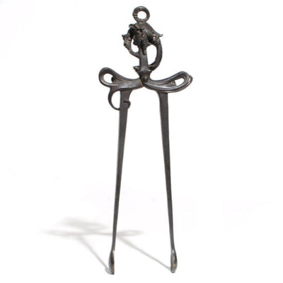 Bronze ‘Fire Tong’ Sculpture by Henri-Louis Levasseur - WYETH