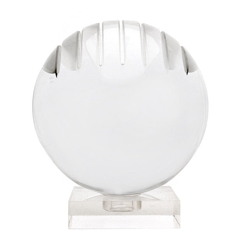 Glass Globe by Alfredo Barbini for Oggetti - WYETH