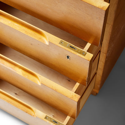 Writing Desk by Alvar Aalto for Artek, 1950s - WYETH