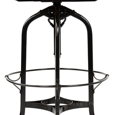 Adjustable-Height Stool by Toledo - WYETH
