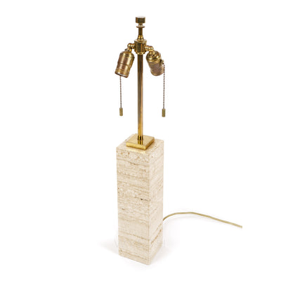 Marble Table Lamp by T. H. Robsjohn-Gibbings for Hansen