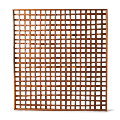 Woven Wood Slat Screen/Room Divider